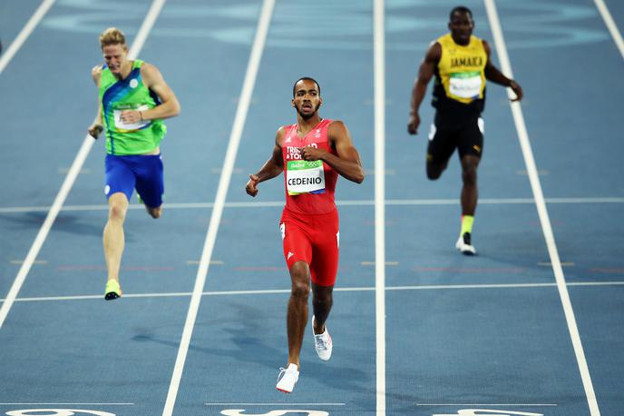 Luka Janežič Rio polfinale | Foto Getty Images