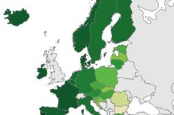 Cepljenje: Slovenija še vedno med slabšimi v Evropi