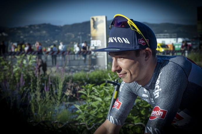 Jasper Philipsen | Jasper Philipsen se je le nekaj dni pred spomenikom Milano–Sanremo poškodoval. | Foto Ana Kovač