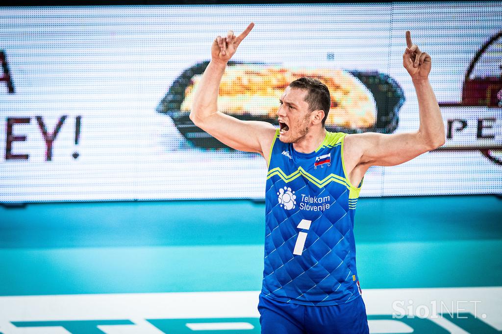 EuroVolley: Slovenija Poljska