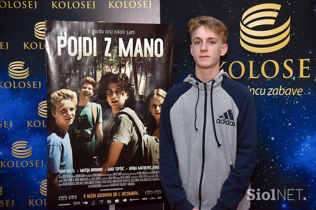 Premiera filma Pojdi z mano