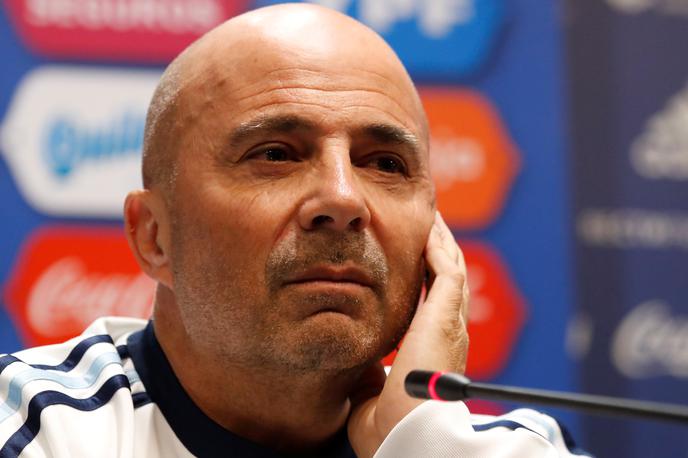 Jorge Sampaoli | Foto Reuters