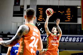 Liga ABA: Budućnost - Cedevita Olimpija