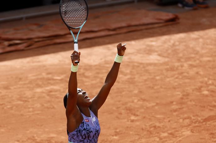 Cori Gauff | Coco Gauff je premagala rojakinjo Sloane Stephens. | Foto Reuters