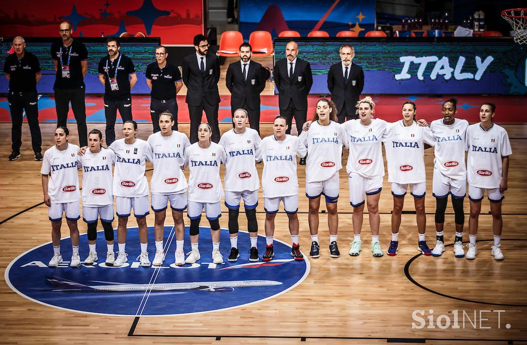 EuroBasket 2019: Slovenija - Italija