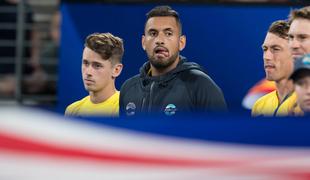 Kyrgios zaradi ureznine med oboroženim ropom odpovedal Pariz