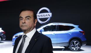 Uradna obtožba: Ghosn je prikril 70 milijonov evrov