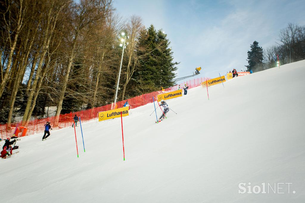 slalom ženske zagreb