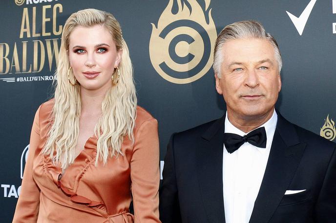 Ireland Alec Baldwin | Ireland Baldwin z očetom, znanim igralcem Alecom Baldwinom | Foto Guliverimage/Imago Lifestyle