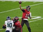 Tampa Bay Buccaneers : Seattle Seahawks Tom Brady