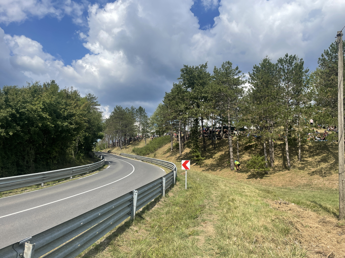 Ovinki proti Šembijam že tridesetič čakajo na gorsko dirko. | Foto: Gregor Pavšič