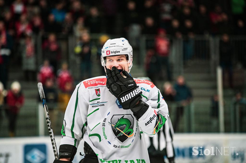 Finale DP (hokej, 2. tekma): HK Sij Acroni Jesenice - HDD SŽ Olimpija