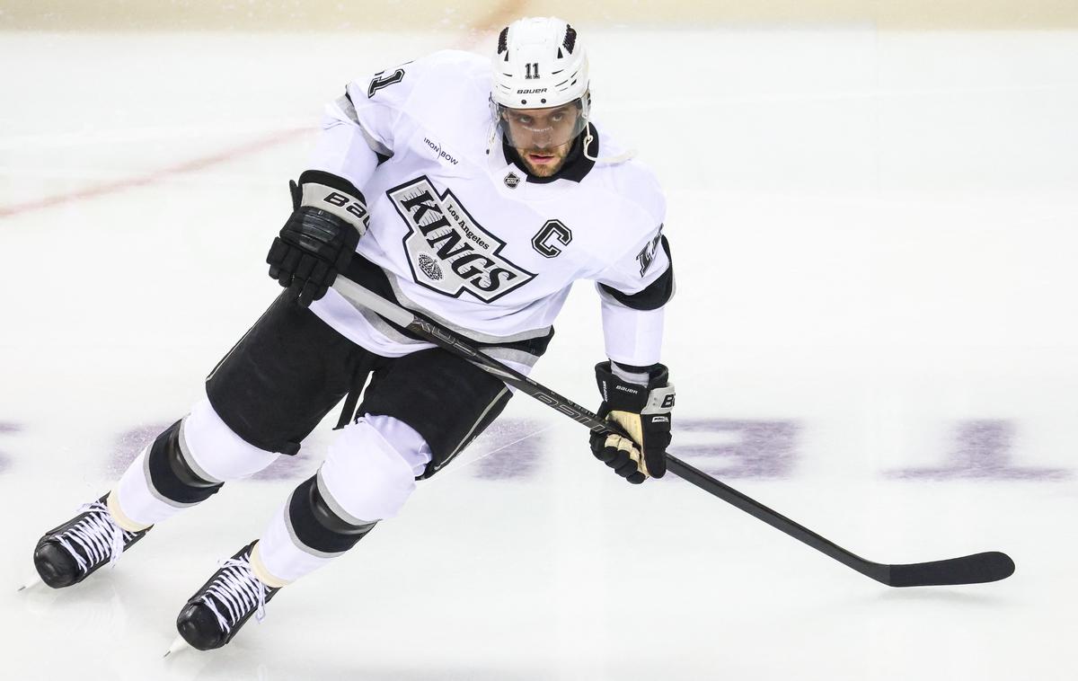 Anže Kopitar Los Angeles Kings | Hrušičan je dosegel 13. podajo v tej sezoni. | Foto Reuters