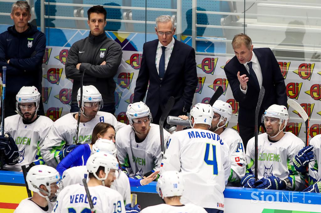 Madžarska Slovenija svetovno prvenstvo v hokeju 2019