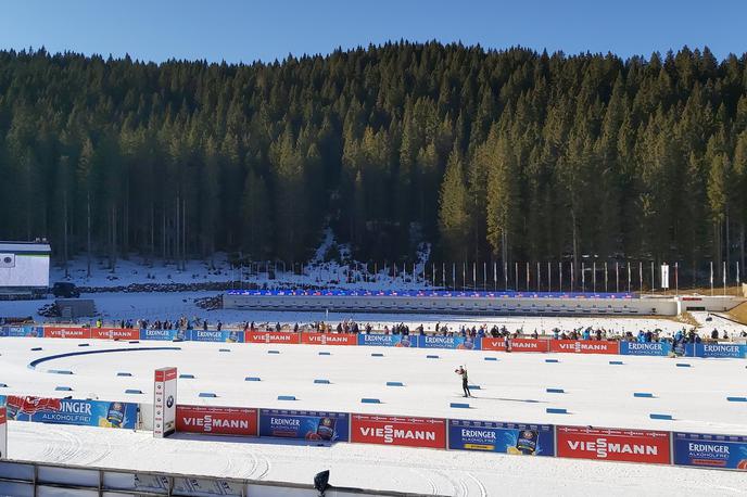 Pokljuka biatlon 2020 | Letošnje tekme svetovnega pokala na Pokljuki so tudi generalka pred svetovnim prvenstvom, ki ga bo Rudno polje gostilo februarja 2021. | Foto Simon Kavčič