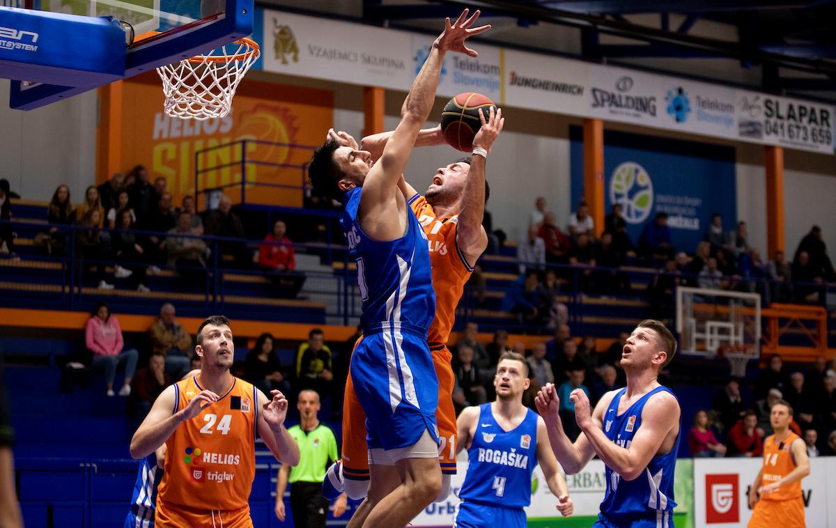 HELIOS SUNS KK ROGAšKA | Košarkarji Rogaške so ugnali drugi MZT, Domžalčani pa izgubili pri Zrinjskem. | Foto Urban Urbanc/Sportida