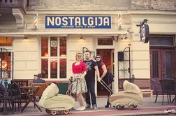 NOSTALGIJA Vintage Cafe & Shop. Lokal, ki navdušuje.