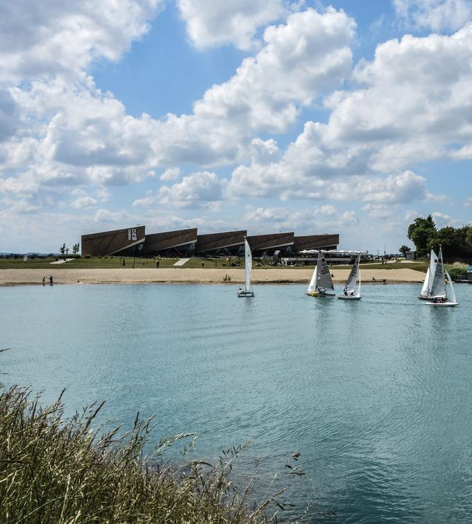 Expano predstavlja priljubljeno turistično točko skupaj s Soboškim jezerom, ki obiskovalcem ponuja številne aktivnosti. | Foto: 