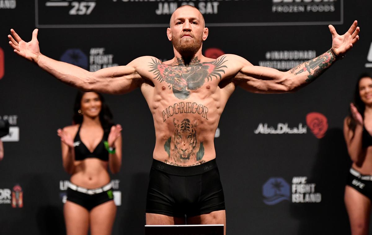 Conor McGregor | Conor McGregor je po besedah Američana bruhal ogenj. | Foto Reuters