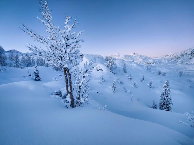 Modra spokojnost, Pogled na Bogatin, Foto: Jaka Ivančič | Foto: 