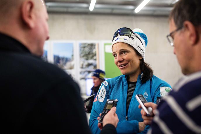 Katja Višnar | Res je, bilo je zadnjič, ampak mislim, da bom še kdaj nastopila v kakšnem slovenskem pokalu. (smeh op. p.) | Foto Grega Valančič/Sportida