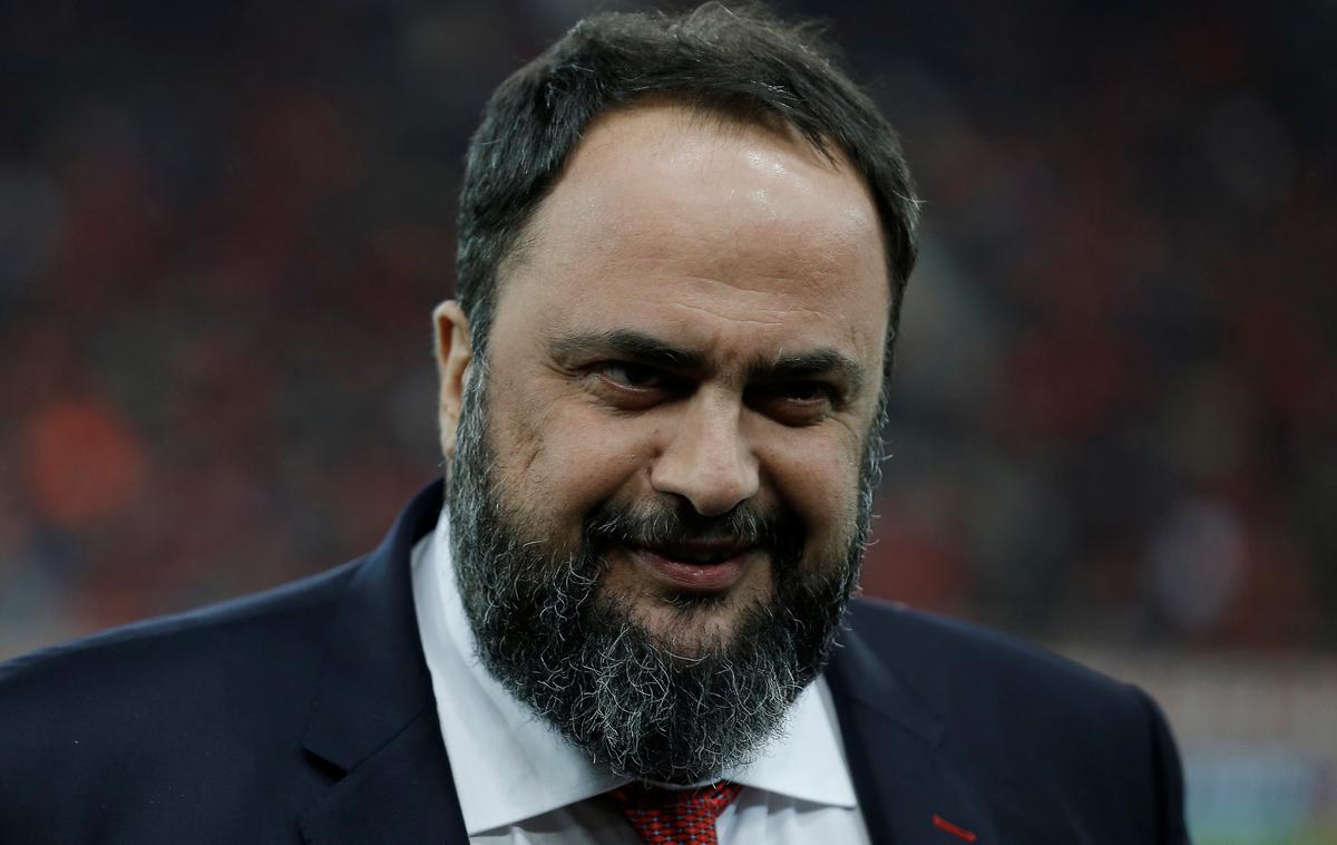 Evangelos Marinakis | Foto Reuters