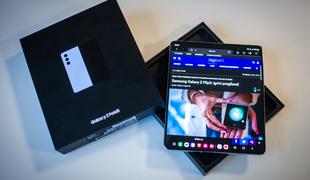 Samsung Galaxy Z Fold5: vzornik v svetu pregibne mobilnosti