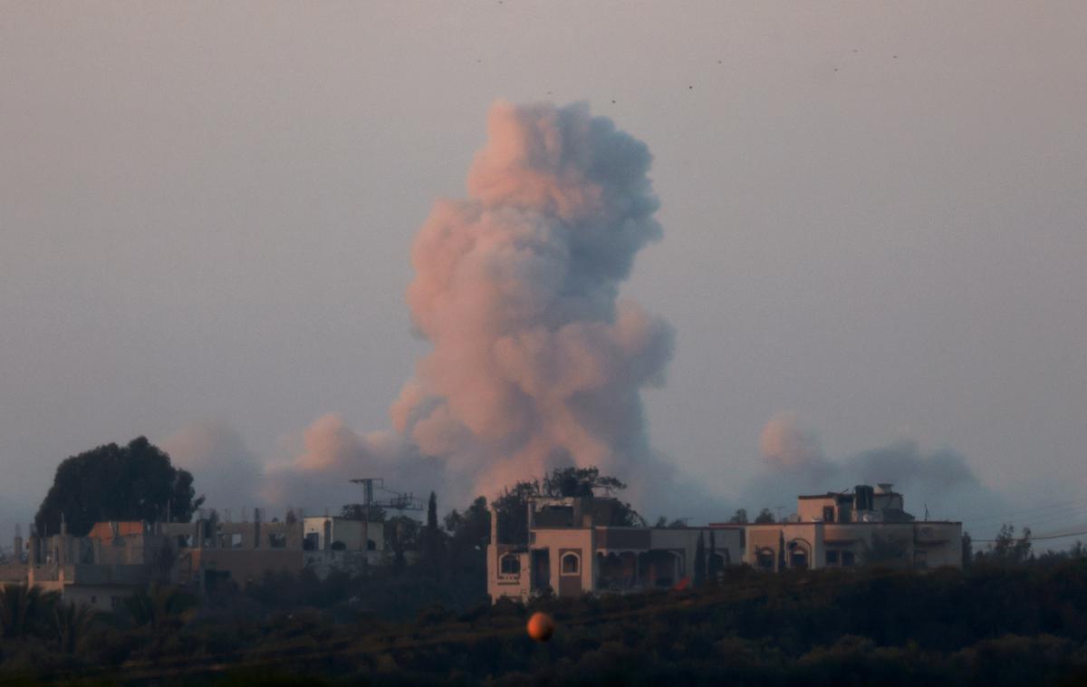 Gaza | "To je prispevek k aktivni zunanji politiki in angažirani slovenski diplomaciji," so izpostavili na ministrstvu. Poudarili so še, da želi Slovenija imeti aktivno diplomacijo v raznih forumih. | Foto Reuters