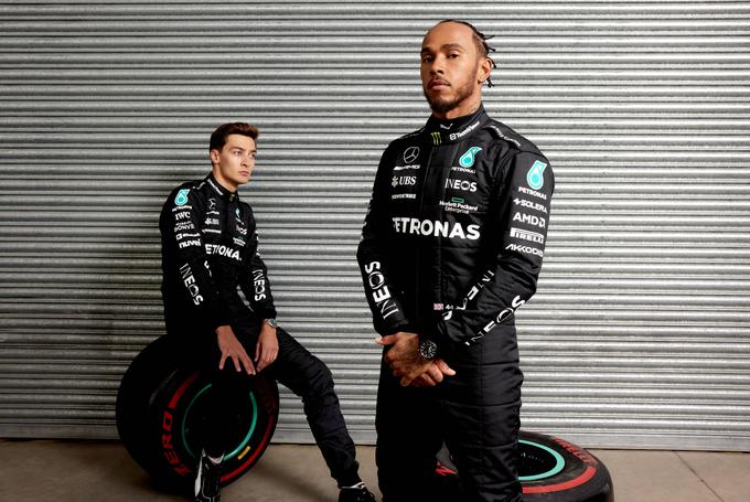 Lewis Hamilton bo po sezoni zapustil Mercedes, George Russel bo postal prva violina. | Foto: Guliverimage