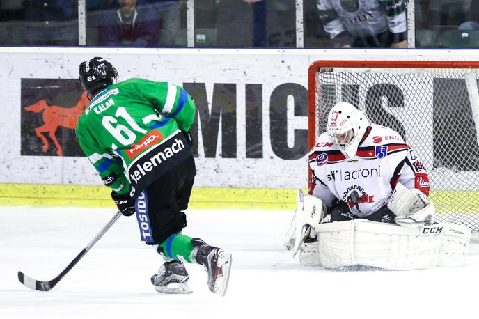 Luka Kalan | Po pisanju poljskih medijev se Luka Kalan vrača v Ljubljano, s HK SŽ Olimpija bo igral v ligi IceHL. | Foto Matic Klanšek Velej/Sportida