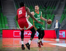 Cedevita Olimpija : FMB, ABA liga