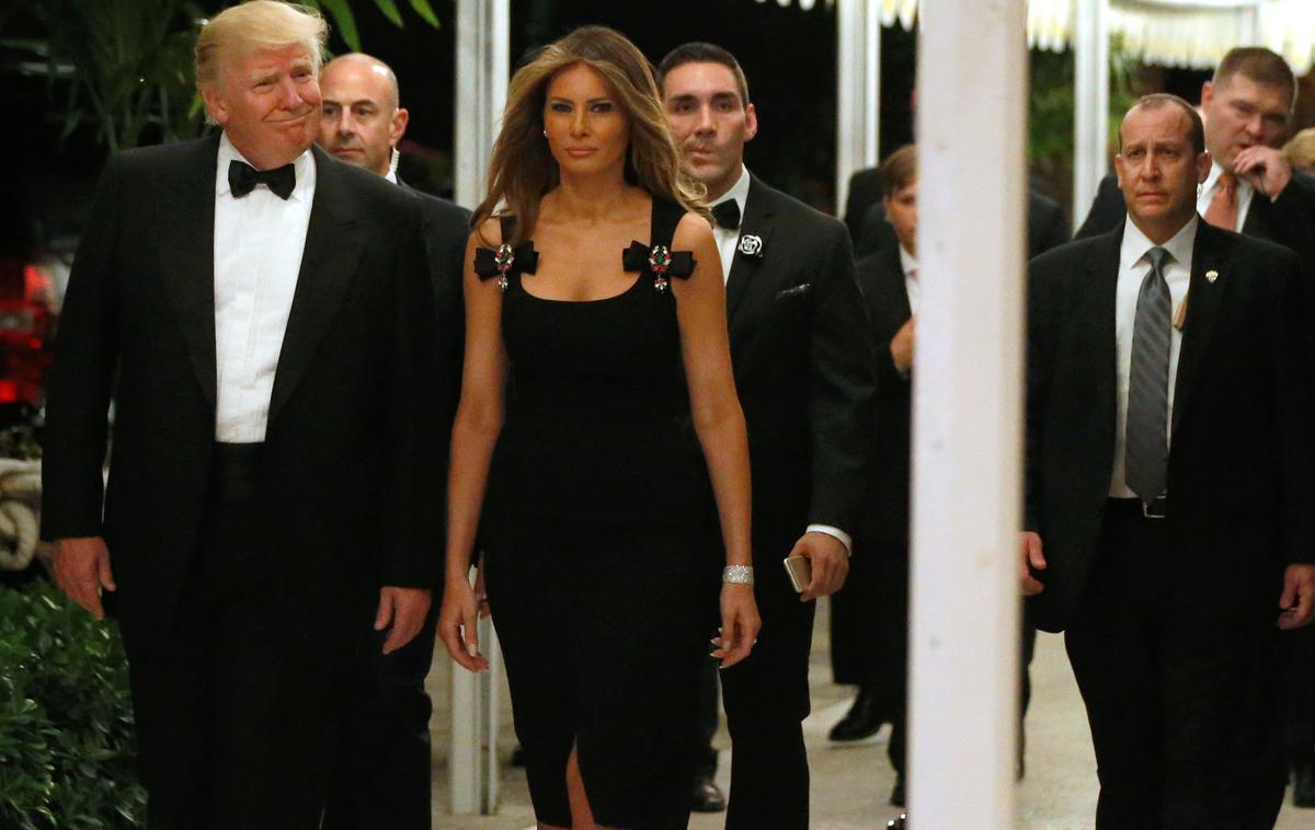 Melania Trump, Dolce & Gabbana | Foto Reuters