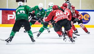 Olimpija v finalu tesno izgubila z EBEL-ligašem