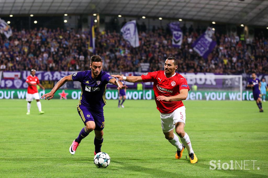 Maribor Hapoel kvalifikacije liga prvakov