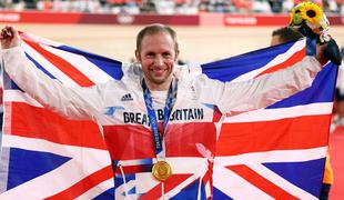 Jason Kenny je postal najuspešnejši britanski olimpijec vseh časov