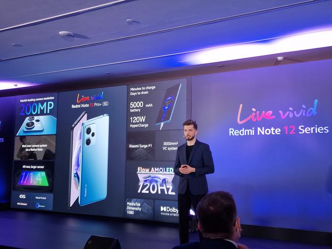 Redmi Note Pro+ 5G: snovalci mu pravijo najboljši Redmi vseh časov | Foto: Srdjan Cvjetović