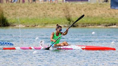 Anja Osterman in Jošt Zakrajšek v dodatne olimpijske kvalifikacije