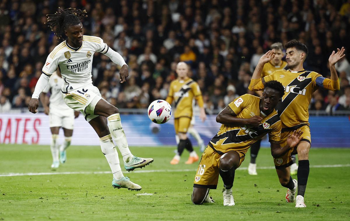 Real Madrid Eduardo Camavinga | Foto Reuters