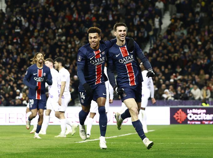 PSG je slavil z 1:0. | Foto: Reuters