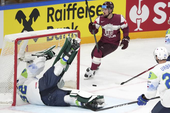 Latvijci se veselijo tretje zmage. | Foto: Guliverimage/Vladimir Fedorenko