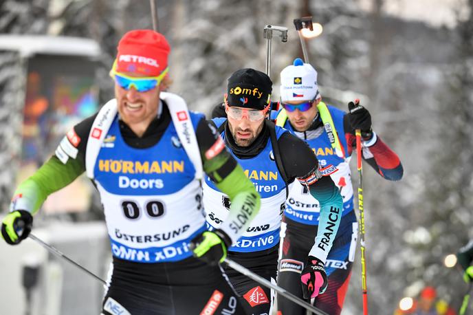 Klemen Bauer | Jakov Fak si je z enim zgrešenim strelom delil 17. mesto z reprezentančnim kolegom Klemnom Bauerjem. | Foto Reuters