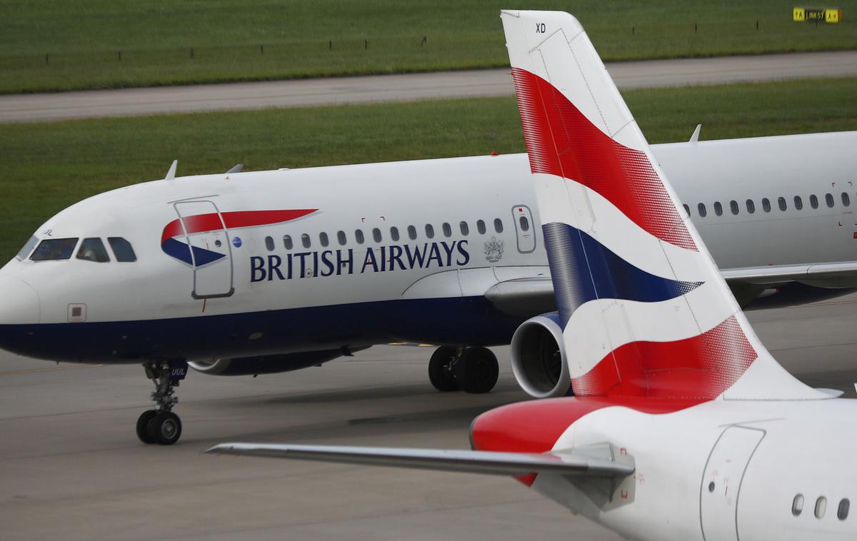 British Airways, zamude | Foto Reuters