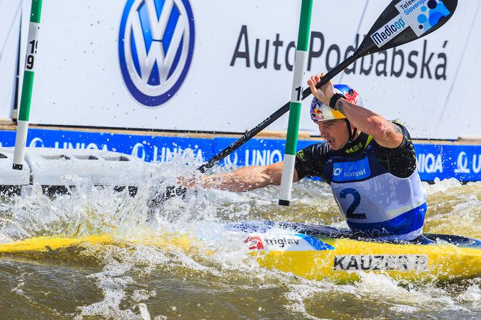 "V polfinalni vožnji sem nekako vedel, kakšen čas bom potreboval, da se lahko uvrstim v finale." | Foto: Sportida