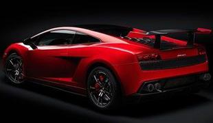 Lamborghini gallardo 570-4 super troffeo stradale