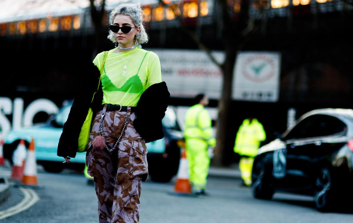 neon, ulična moda, stil | Foto Cover Images