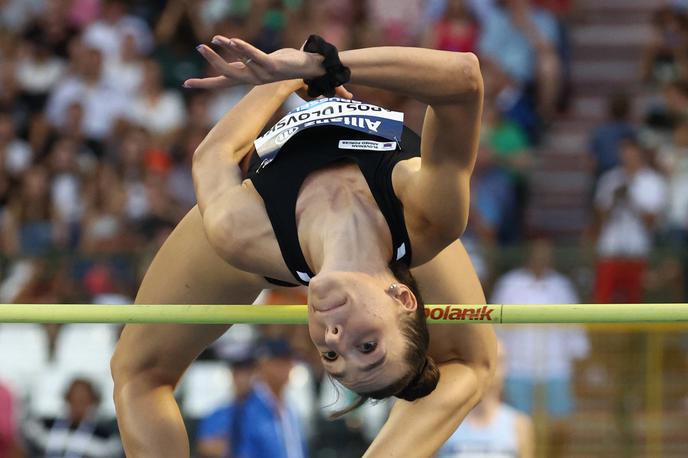 Lia Apostolovski | Lia Apostolovski je v Bruslju skočila na šesto mesto. | Foto Reuters