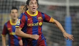 Puyol na operacijo levega kolena