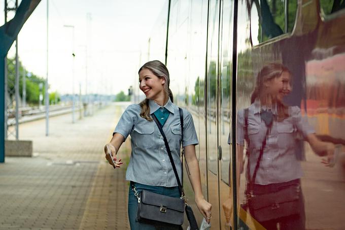 Potniki, prosim, vstopite! | Foto: Ana Kovač