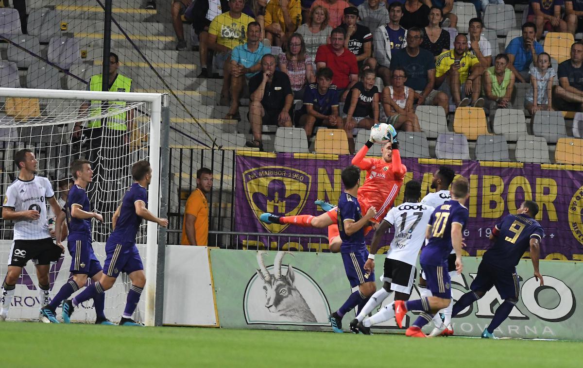 Maribor - Rosenborg | Mariborčani so na domačem terenu pokleknili pred Rosenborgom. | Foto Miloš Vujinović/Sportida