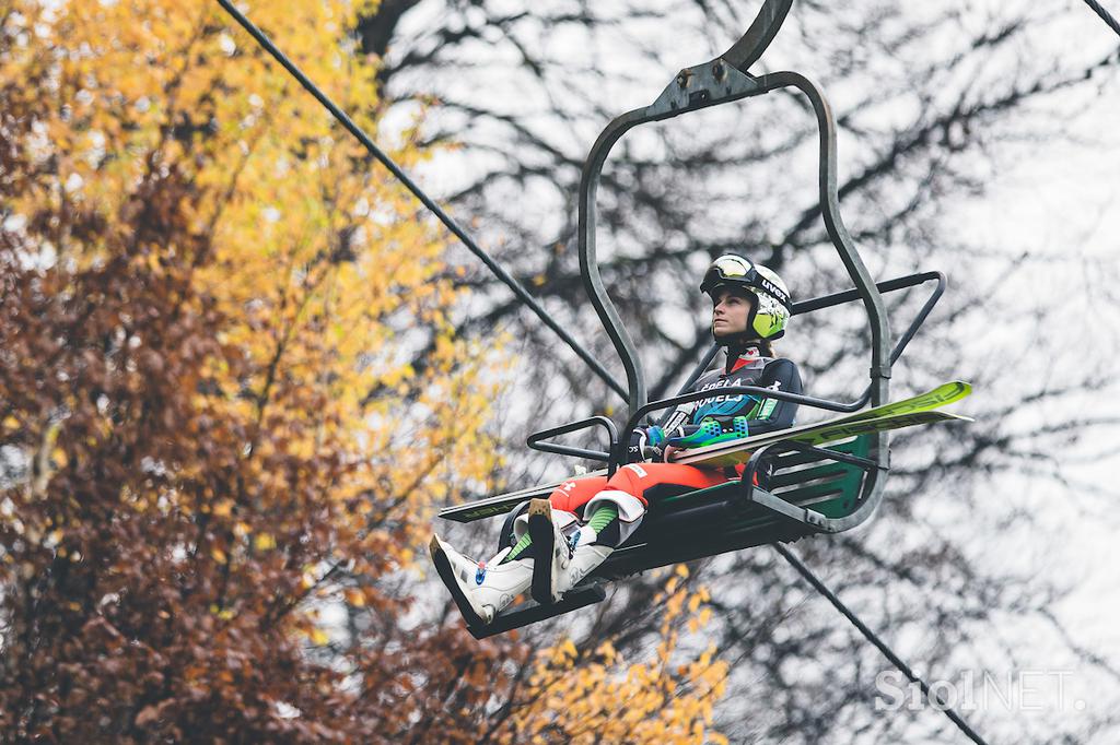 Skakalke trening Kranj